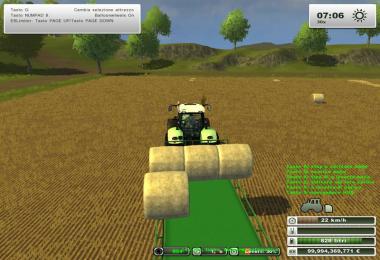 Universal Bale Trailer v1.0