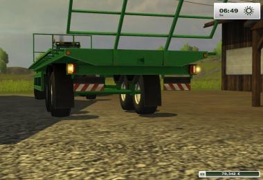 Universal Bale Trailer v1.0