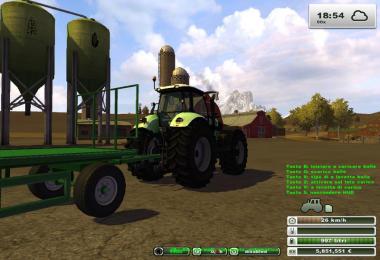 Universal Bale Trailer v1.0