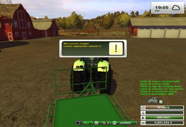 Universal Bale Trailer v1.0