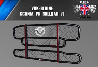 V8K-Blaine SCANIA Bullbar