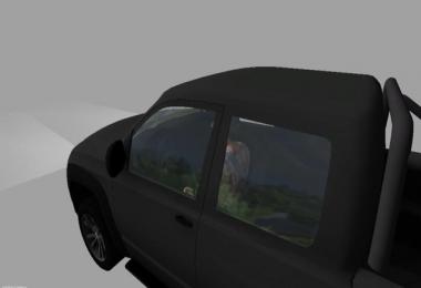 Volkswagen Amarok v1.0 Blau Matt