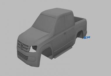 Volkswagen Amarok v1.0 Blau Matt