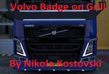 Volvo Badge on Grill v2