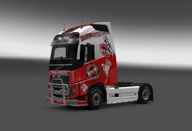 Volvo FH 2012 1 FC Koln Skin