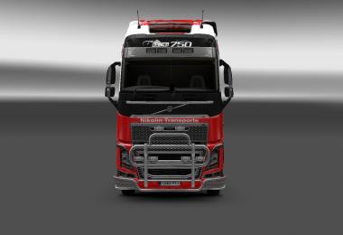 Volvo FH 2012 1 FC Koln Skin