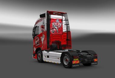 Volvo FH 2012 1 FC Koln Skin