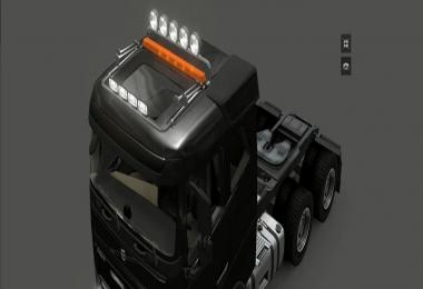 Volvo FH 2012 Roof Grill