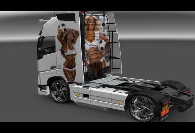 Volvo FH 2012 Skin llega el mundial