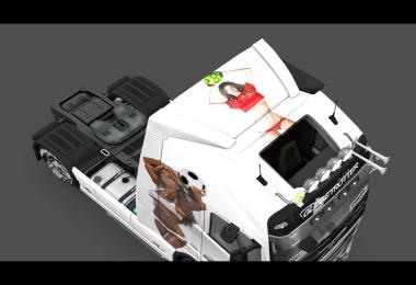 Volvo FH 2012 Skin llega el mundial