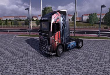 Volvo FH 2012 Spiderman Skin