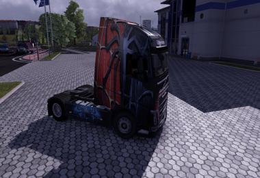 Volvo FH 2012 Spiderman Skin