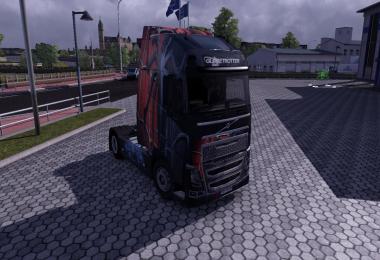 Volvo FH 2012 Spiderman Skin