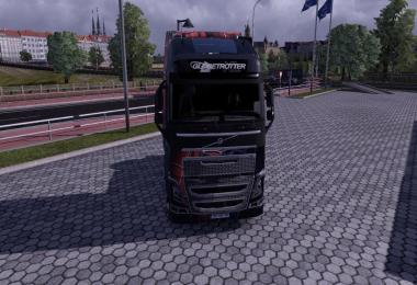 Volvo FH 2012 Spiderman Skin