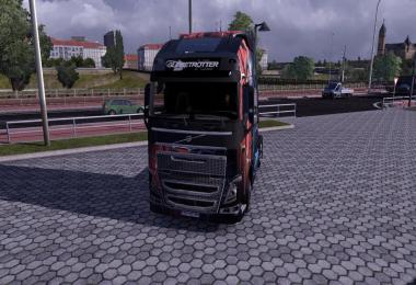 Volvo FH 2012 Spiderman Skin