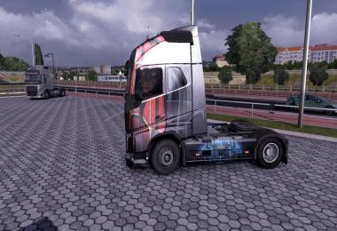 Volvo FH 2012 Spiderman Skin