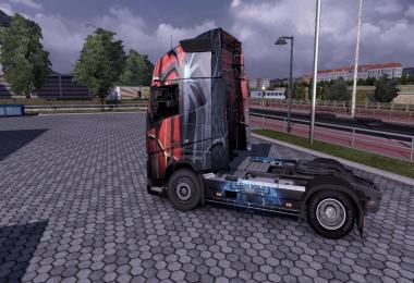 Volvo FH 2012 Spiderman Skin