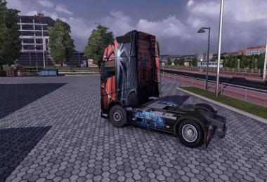 Volvo FH 2012 Spiderman Skin