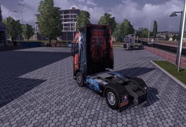 Volvo FH 2012 Spiderman Skin