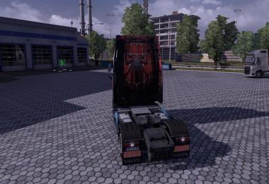 Volvo FH 2012 Spiderman Skin