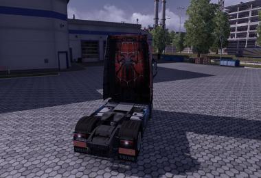 Volvo FH 2012 Spiderman Skin