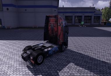 Volvo FH 2012 Spiderman Skin