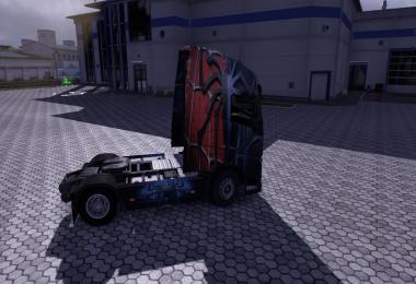 Volvo FH 2012 Spiderman Skin