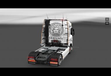 Volvo FH 2012 Versace Skin