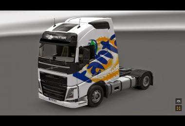 Volvo FH 2013 Fanta Skin