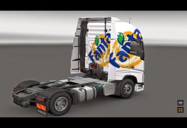 Volvo FH 2013 Fanta Skin