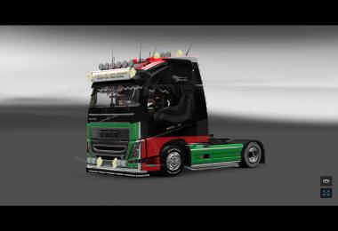 Volvo FH 2013 Kenyan Flag Skin