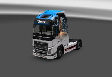 Volvo FH16 2012 10 skin by hummer2905 2.0
