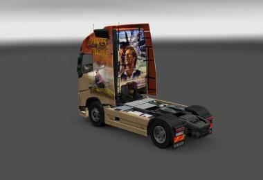 Volvo FH16 2012 10 skin by hummer2905 2.0
