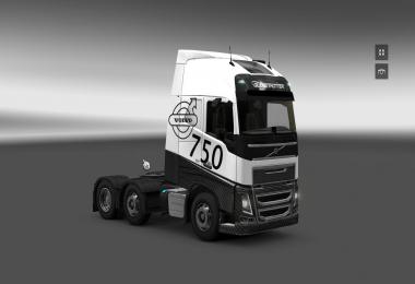 Volvo FH16 2012 carbonne skin