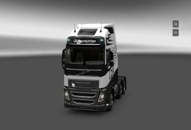 Volvo FH16 2012 carbonne skin