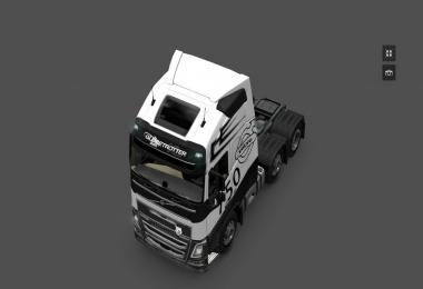 Volvo FH16 2012 carbonne skin