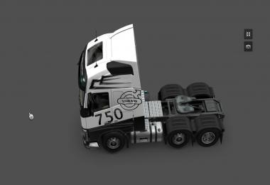 Volvo FH16 2012 carbonne skin