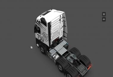 Volvo FH16 2012 carbonne skin