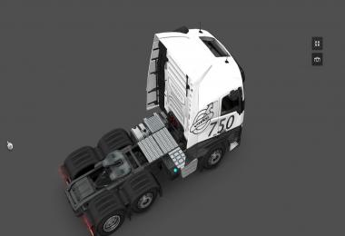 Volvo FH16 2012 carbonne skin