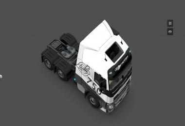 Volvo FH16 2012 carbonne skin