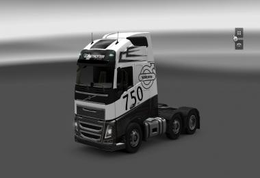 Volvo FH16 2012 carbonne skin