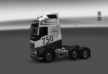 Volvo FH16 2012 carbonne skin