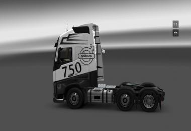 Volvo FH16 2012 carbonne skin