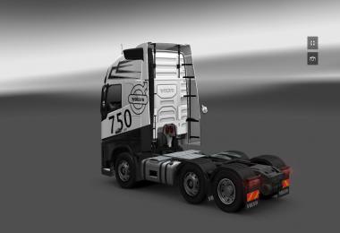 Volvo FH16 2012 carbonne skin