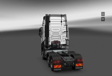 Volvo FH16 2012 carbonne skin