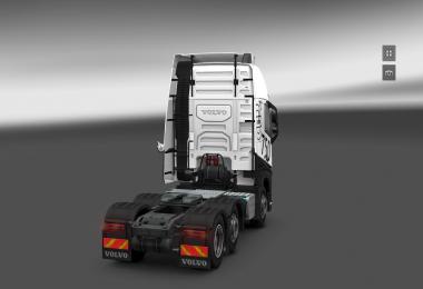 Volvo FH16 2012 carbonne skin