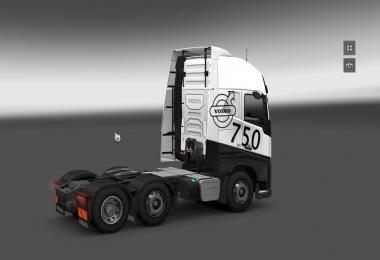 Volvo FH16 2012 carbonne skin