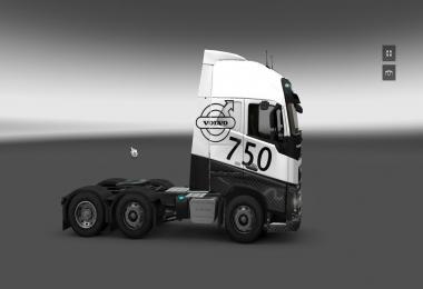 Volvo FH16 2012 carbonne skin