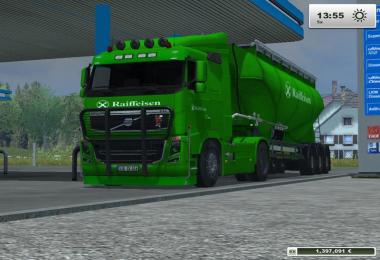 Volvo FH16 2A v1.0 Raiffeisen