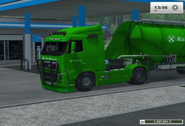 Volvo FH16 2A v1.0 Raiffeisen